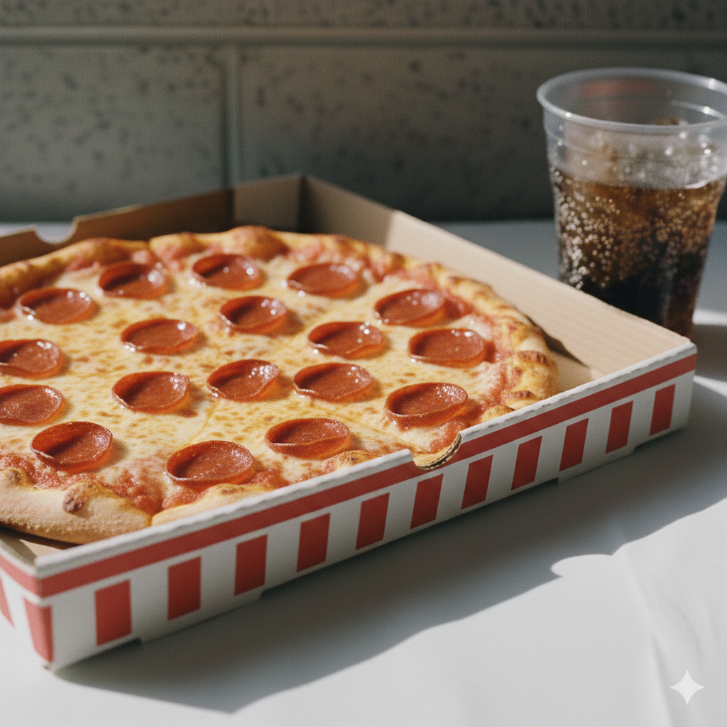 Whole Pepperoni Pizza